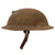 Original U.S. WWI Marine Corps British-Made Mk. I Helmet with EGA Device & Full Liner and Chinstrap Original Items