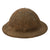 Original U.S. WWI Marine Corps British-Made Mk. I Helmet with EGA Device & Full Liner and Chinstrap Original Items