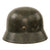 Original German WWII Heer Army M35 Double Decal Helmet with 1938 Dated 57cm Liner & Replaced Chinstrap - Stamped Q64 Original Items