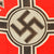 Original German WWII Kriegsmarine 100cm x 170cm Naval Battle Flag - Reichskriegsflagge Original Items