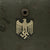 Original German WWII M16 Transitional Heer Army Single Decal Helmet with 59cm Liner & Chinstrap - Added Tricolor Shield - Stamped Si. 66 Original Items