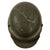 Original German WWII M16 Transitional Heer Army Single Decal Helmet with 59cm Liner & Chinstrap - Added Tricolor Shield - Stamped Si. 66 Original Items