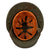 Original German WWII M16 Transitional Heer Army Single Decal Helmet with 59cm Liner & Chinstrap - Added Tricolor Shield - Stamped Si. 66 Original Items