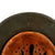 Original German WWII M16 Transitional Heer Army Single Decal Helmet with 59cm Liner & Chinstrap - Added Tricolor Shield - Stamped Si. 66 Original Items