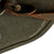 Original German WWII M16 Transitional Heer Army Single Decal Helmet with 59cm Liner & Chinstrap - Added Tricolor Shield - Stamped Si. 66 Original Items
