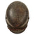 Original German WWII M18 Transitional Heer Army Double Decal Helmet with 58cm Liner and Chinstrap - Stamped ET66 Original Items