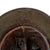 Original German WWII M18 Transitional Heer Army Double Decal Helmet with 58cm Liner and Chinstrap - Stamped ET66 Original Items