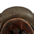 Original German WWII M18 Transitional Heer Army Double Decal Helmet with 58cm Liner and Chinstrap - Stamped ET66 Original Items