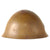 Original Japanese WWII Type 90 Army Helmet with Complete Liner and Chinstrap by Kobe Steel - Kanji Inscriptions on Shell & Liner - Tetsubo Original Items