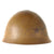 Original Japanese WWII Type 90 Army Helmet with Complete Liner and Chinstrap by Kobe Steel - Kanji Inscriptions on Shell & Liner - Tetsubo Original Items
