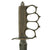 Original U.S. WWI Model 1918 Mark I Trench Knife by L. F. & C. with Modified Steel Scabbard for Belt Wear Original Items