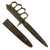 Original U.S. WWI Model 1918 Mark I Trench Knife by L. F. & C. with Matching Steel Scabbard Original Items