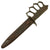 Original U.S. WWI Model 1918 Mark I Trench Knife by L. F. & C. with Matching Steel Scabbard Original Items