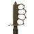 Original U.S. WWI Model 1918 Mark I Trench Knife by L. F. & C. with Matching Steel Scabbard Original Items