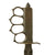Original U.S. WWI Model 1918 Mark I Trench Knife by L. F. & C. with Matching Steel Scabbard Original Items
