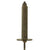 Original U.S. WWI Model 1918 Mark I Trench Knife by L. F. & C. with Matching Steel Scabbard Original Items