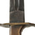 Original U.S. WWI / WWII M1918 Mark I Modified Trench Knife with M1913 Patton Saber Blade by L. F. & C. with Custom Leather Scabbard Original Items