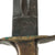 Original U.S. WWI / WWII M1918 Mark I Modified Trench Knife with M1913 Patton Saber Blade by L. F. & C. with Custom Leather Scabbard Original Items