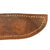 Original U.S. WWI / WWII M1918 Mark I Modified Trench Knife with M1913 Patton Saber Blade by L. F. & C. with Custom Leather Scabbard Original Items