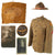 Original U.S. WWI Observation Balloon Company Uniform Group with Signal Corps M1911 Campaign Hat & Photos of Wearer - Rare Balloon Patch Original Items