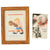 Original French WWII Anti-Axis AH Propaganda Postcards - One Framed 6 ⅛ x 8 ⅛” Original Items