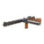 Original German Pre-WWII ERMA EMP Display Sub Machine Gun with Magazine - Serial D-6322 Original Items