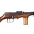 Original German Pre-WWII ERMA EMP Display Sub Machine Gun with Magazine - Serial D-6322 Original Items