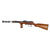 Original German Pre-WWII ERMA EMP Display Sub Machine Gun with Magazine - Serial D-6322 Original Items
