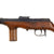 Original German Pre-WWII ERMA EMP Display Sub Machine Gun with Magazine - Serial D-6322 Original Items