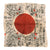 Original Japanese WWII U.S. 24th Infantry Division Captured Hand-Painted Silk Good Luck Flag with Lots of Well Wishes & Page of Translations - Captured at Bamboo Ridge, Philippines - 27 x 28” Original Items