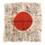 Original Japanese WWII U.S. 24th Infantry Division Captured Hand-Painted Silk Good Luck Flag with Lots of Well Wishes & Page of Translations - Captured at Bamboo Ridge, Philippines - 27 x 28” Original Items