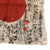Original Japanese WWII U.S. 24th Infantry Division Captured Hand-Painted Silk Good Luck Flag with Lots of Well Wishes & Page of Translations - Captured at Bamboo Ridge, Philippines - 27 x 28” Original Items