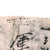 Original Japanese WWII U.S. 24th Infantry Division Captured Hand-Painted Silk Good Luck Flag with Lots of Well Wishes & Page of Translations - Captured at Bamboo Ridge, Philippines - 27 x 28” Original Items