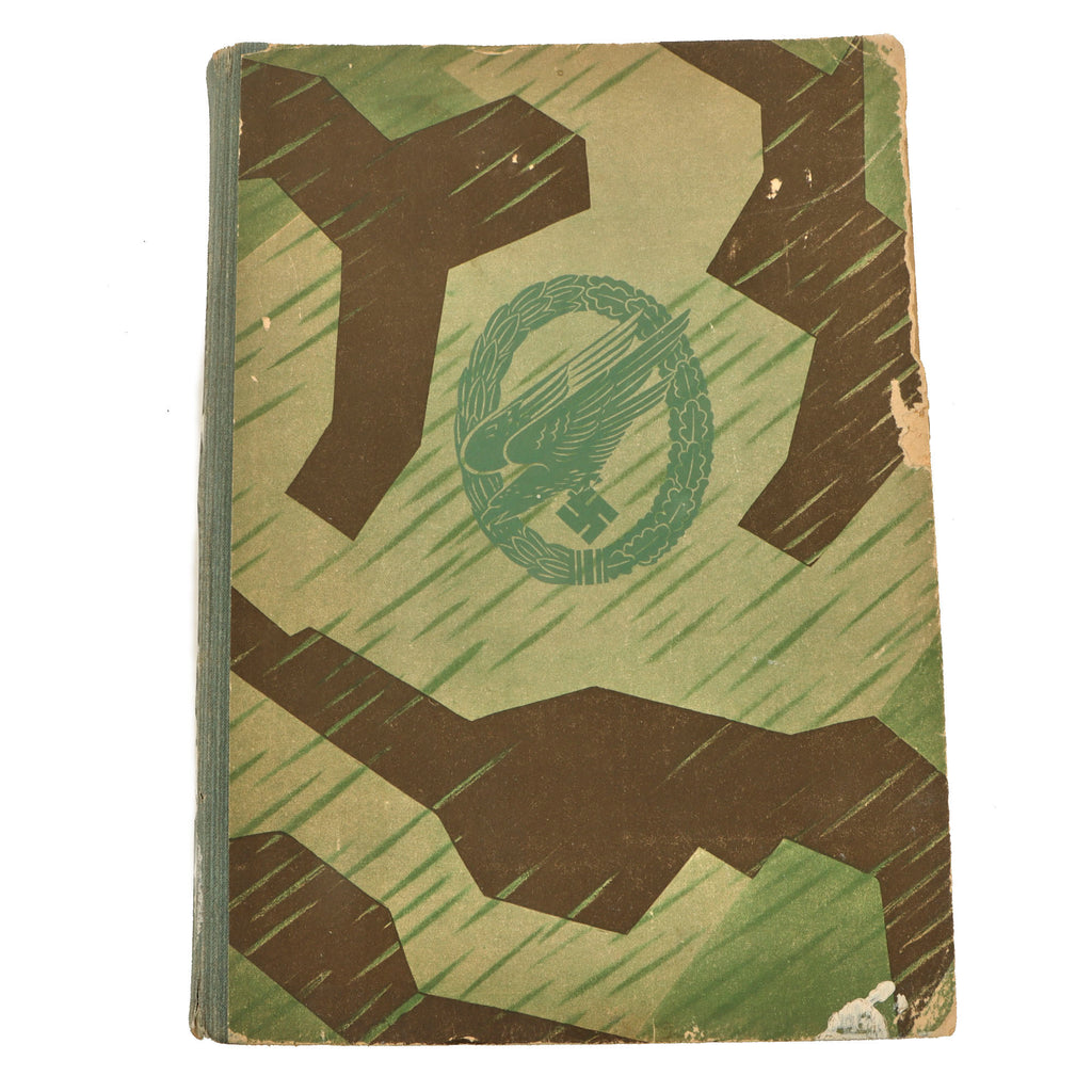 DRAFT Original German WWII 1942 Luftwaffe "KRETA, SIEG DER KÜHNSTEN" Battle of Crete Commemorative Propaganda Book (Copy) Original Items