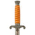 Original German WWII Heer Army Officer Dagger by W.K.C. Waffenfabrik of Solingen with Scabbard Original Items