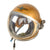 Original U.S. 1950s Navy High Altitude Full Pressure MK IV MOD. 2 Flight Helmet & Mark IV Mod 3 Pressure Suit with Helmet Transit Case - NASA Mercury Program Original Items