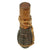 Original Vietnam War NVA / VC North Vietnamese Short Stick Fragmentation Grenade with Tied Reed - Inert Original Items