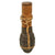 Original Vietnam War NVA / VC North Vietnamese Short Stick Fragmentation Grenade with Tied Reed - Inert Original Items