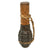 Original Vietnam War NVA / VC North Vietnamese Short Stick Fragmentation Grenade with Tied Reed - Inert Original Items