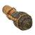 Original Vietnam War NVA / VC North Vietnamese Short Stick Fragmentation Grenade with Tied Reed - Inert Original Items