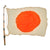 Original Japanese WWII Pilot Bail Out Float Flag With Telescoping Bamboo Pole - 30" x 38" Original Items