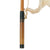 Original Japanese WWII Pilot Bail Out Float Flag With Telescoping Bamboo Pole - 30" x 38" Original Items
