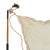 Original Japanese WWII Pilot Bail Out Float Flag With Telescoping Bamboo Pole - 30" x 38" Original Items