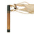 Original Japanese WWII Pilot Bail Out Float Flag With Telescoping Bamboo Pole - 30" x 38" Original Items