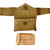 Original U.S. WWII Officer’s Pistol Rig - M1936 Pistol Belt, M1911 Holster by Graton & Knight, Magazine Pouch, and First Aid Pouch with Bandage