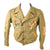 Original U.S. Post-WWII Okinawa “The Island That God Forgot” Painted Female M41 Jacket with Girls, Tiger, & Dragon - Clarence Betty, 8102nd Service Detachment - Dated 1949-1950 Original Items