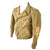 Original U.S. Post-WWII Okinawa “The Island That God Forgot” Painted Female M41 Jacket with Girls, Tiger, & Dragon - Clarence Betty, 8102nd Service Detachment - Dated 1949-1950 Original Items