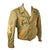 Original U.S. Post-WWII Okinawa “The Island That God Forgot” Painted Female M41 Jacket with Girls, Tiger, & Dragon - Clarence Betty, 8102nd Service Detachment - Dated 1949-1950 Original Items