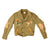 Original U.S. Post-WWII Okinawa “The Island That God Forgot” Painted Female M41 Jacket with Girls, Tiger, & Dragon - Clarence Betty, 8102nd Service Detachment - Dated 1949-1950 Original Items