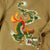 Original U.S. Post-WWII Okinawa “The Island That God Forgot” Painted Female M41 Jacket with Girls, Tiger, & Dragon - Clarence Betty, 8102nd Service Detachment - Dated 1949-1950 Original Items